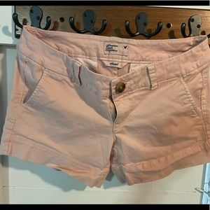 American eagle stretch shorts size 2